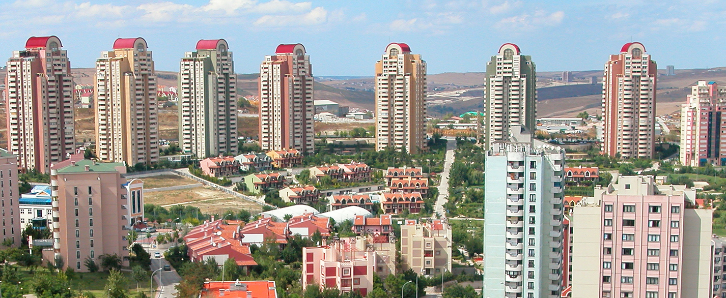 BAHÇEŞEHİR UYDUKENT PROJESİ