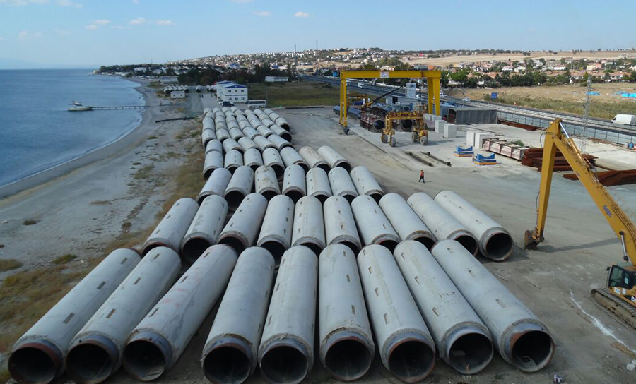 İBB EÜAŞ DENİZ DEŞARJ PROJESİ - 3