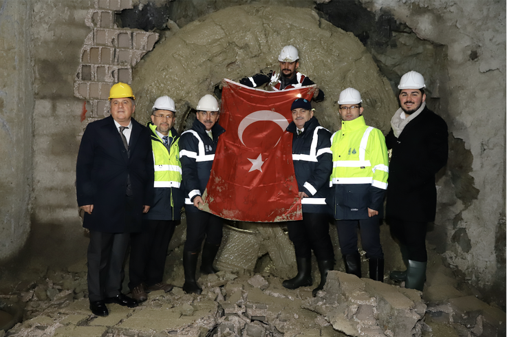 İSKİ İÇME SUYU TÜNEL İNŞAATI İŞİ (ZEYTİNBURNU-BAHÇELİEVLER) - 5