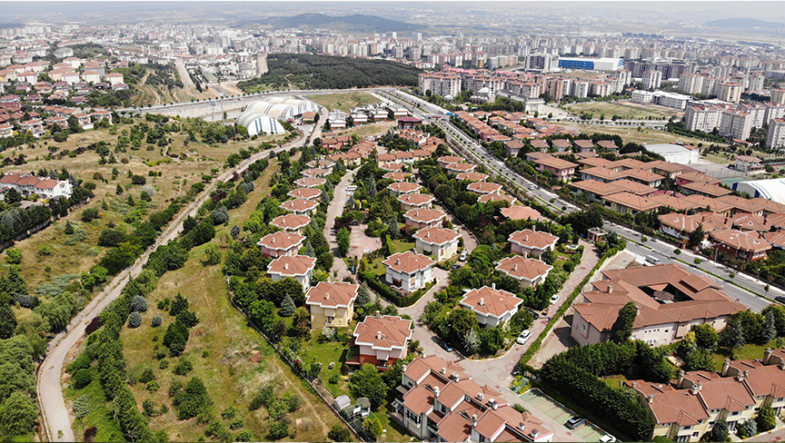 KİPTAŞ AYDOS VİLLA PROJESİ