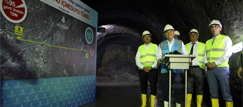 TÜRKİYE’NİN İLK YERLİ TBM’İ İSTANBUL’DA…